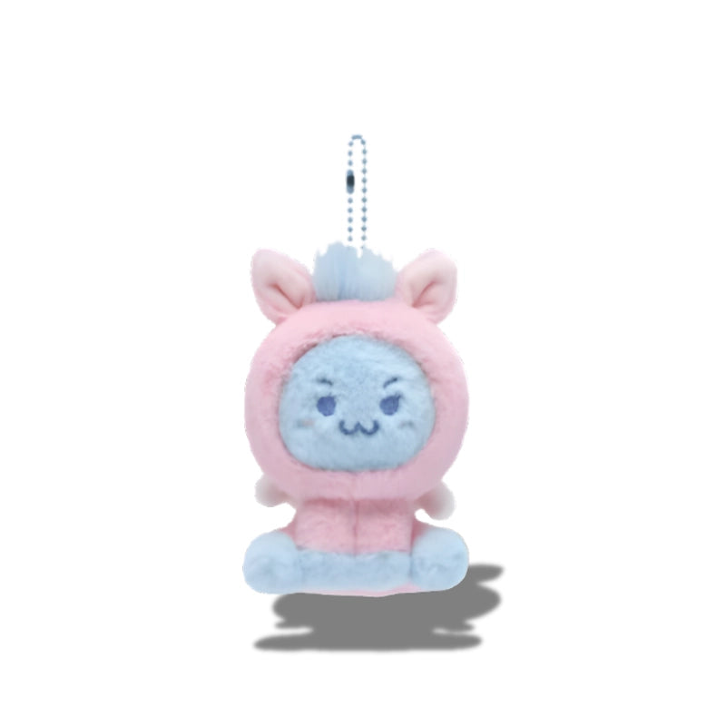 [Pre-Order] Super Junior SUPER SHOW 10 SJ-CORE Official Merchandise - Red Hare Junior Doll Keyring