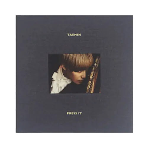 TAEMIN 1st Album - Press It – Choice Music LA TAEMIN 1st Album - Press It – Choice Music LA