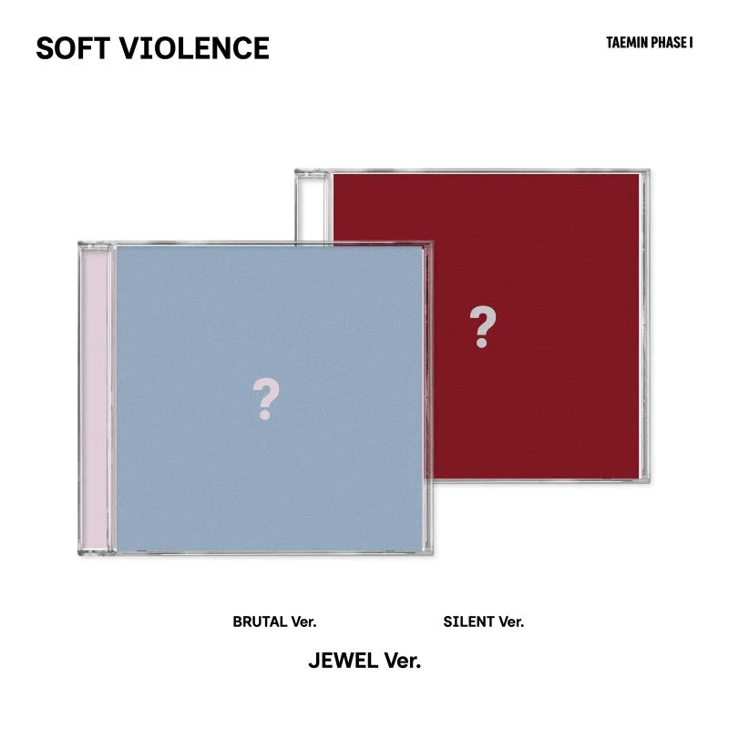 [Pre-Order] TAEMIN Album - PHASE I : Soft Violence (Jewel Ver.)