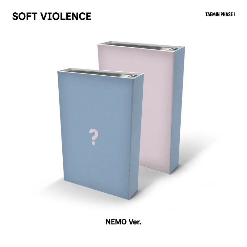 [Pre-Order] TAEMIN Album - PHASE I : Soft Violence (Nemo Ver.)