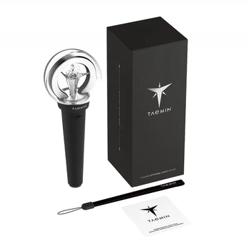 TAEMIN Official Light Stick + Photocard