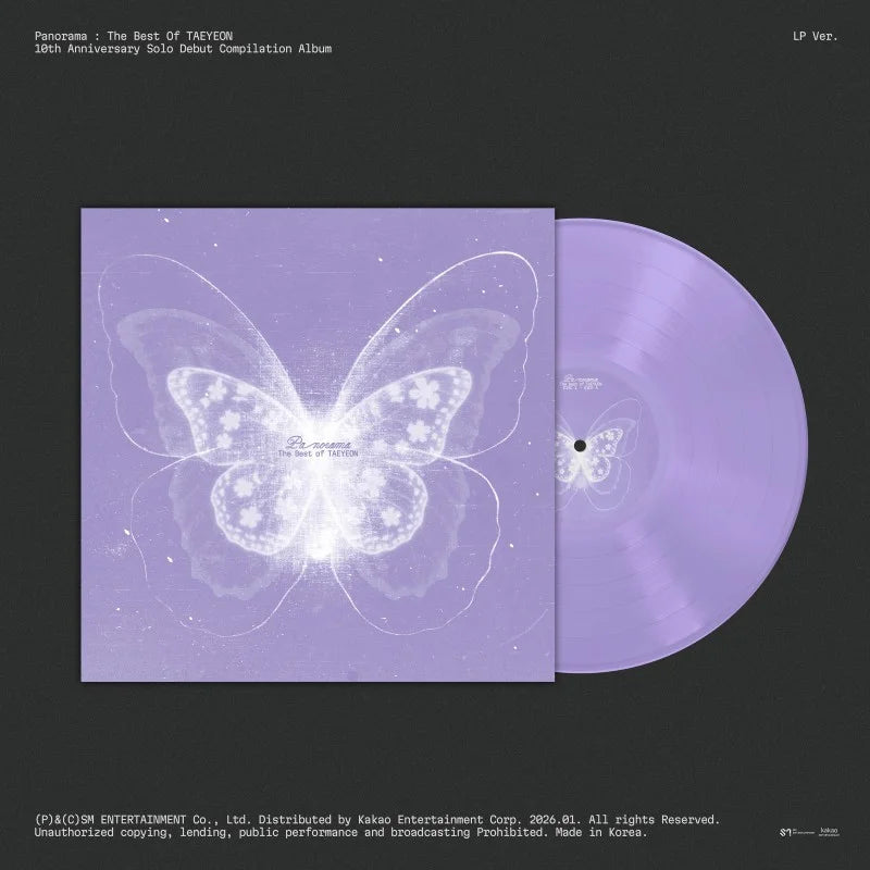 [Pre-Order] TAEYEON Album - Panorama : The Best of TAEYEON (LP)