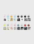 [Pre-Order] TAEYEON Time Lapse, Timeless Official Merchandise - Random Album Keyring