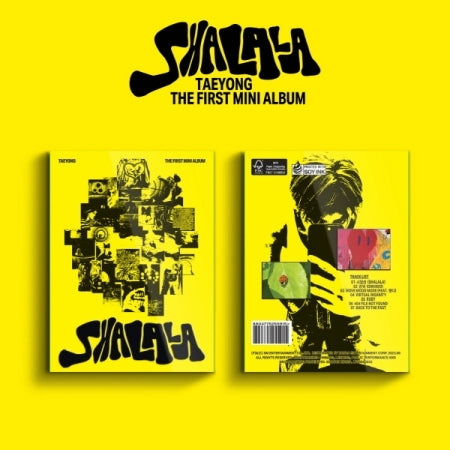 TAEYONG 1st Mini Album - SHALALA (Archive Ver.)