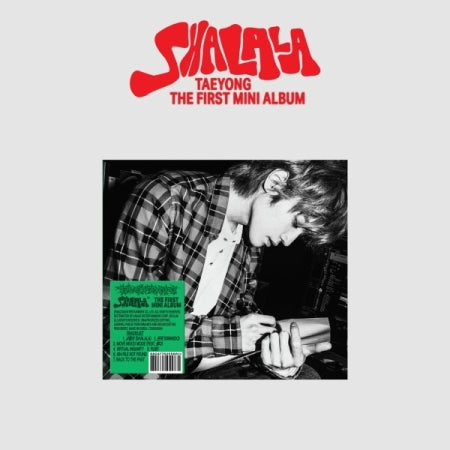 TAEYONG 1st Mini Album - SHALALA (Digipack Ver.)