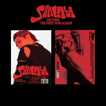 TAEYONG 1st Mini Album - SHALALA (Thorn Ver.)