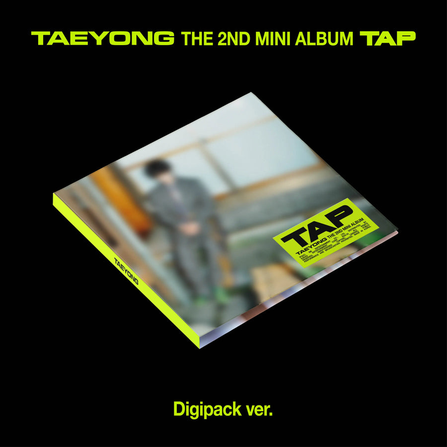 TAEYONG 2nd Mini Album - TAP (Digipack Ver.)