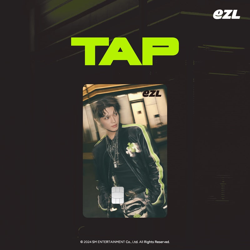 TAEYONG TAP Official Merchandise - EZL Card