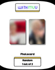 TAEYONG 1st Album - WYLD (SMini Ver.) + WITHMUU Photocard