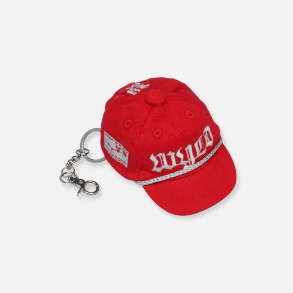 [Pre-Order] TAEYONG WYLD Official Merchandise - Camp Cap Keyring