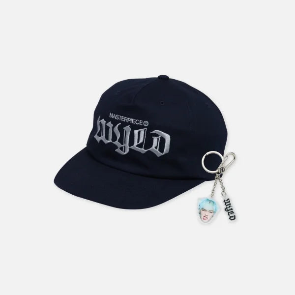 [Pre-Order] TAEYONG WYLD Official Merchandise - Camp Cap &amp; Keyring Set