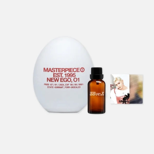[Pre-Order] TAEYONG WYLD Official Merchandise - New Ego: Stone Fragrance Set