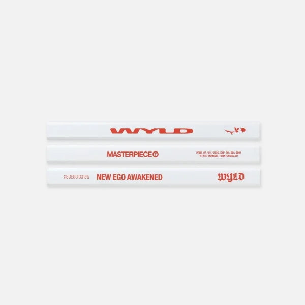 [Pre-Order] TAEYONG WYLD Official Merchandise - WYLD Pencil Set
