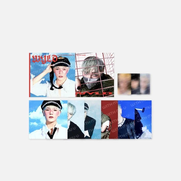 [Pre-Order] TAEYONG WYLD Official Merchandise - WYLD Photo Set