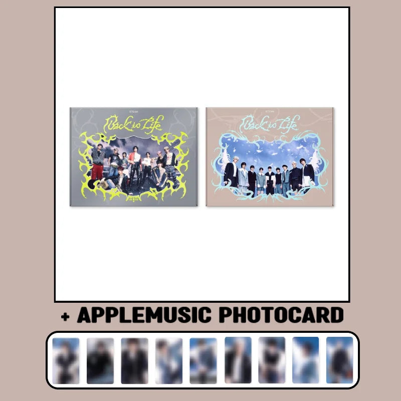 &TEAM JO back to life APPLE MUSIC トレカ &TEAM Back to Life Apple Music Photocard – Idol Fusion