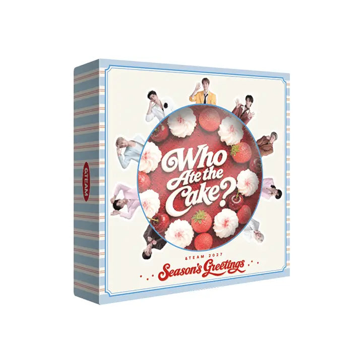 [Pre-Order] &amp;TEAM 2027 Season's Greetings + Original Ticket