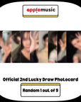 [Pre-Order] &TEAM 2nd Korean Mini Album - Mark on Me + APPLEMUSIC 2nd Lucky Draw Photocard