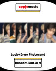 [Pre-Order] &TEAM 2nd Korean Mini Album - Mark on Me (Mini CD-R Ver.) + APPLEMUSIC Lucky Draw Photocard
