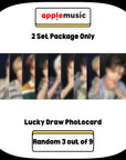 [Pre-Order] &TEAM 2nd Korean Mini Album - Mark on Me + APPLEMUSIC Lucky Draw Photocard