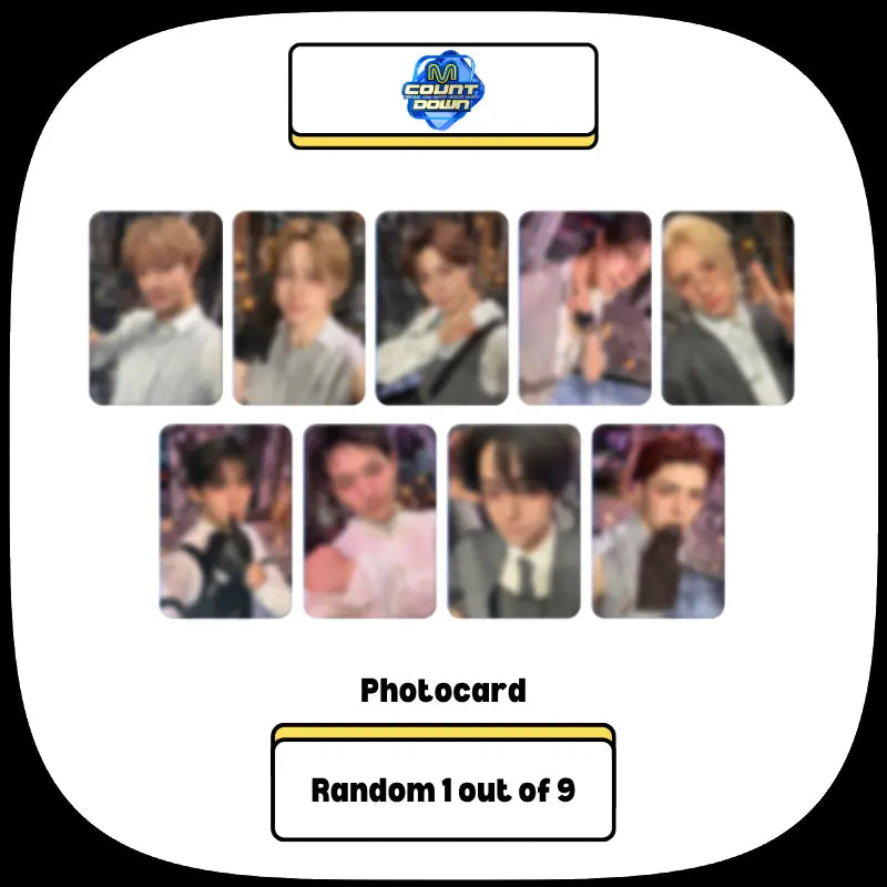 [Pre-Order] &amp;TEAM 2nd Korean Mini Album - Mark on Me (Solo Ver.) + M COUNTDOWN Photocard