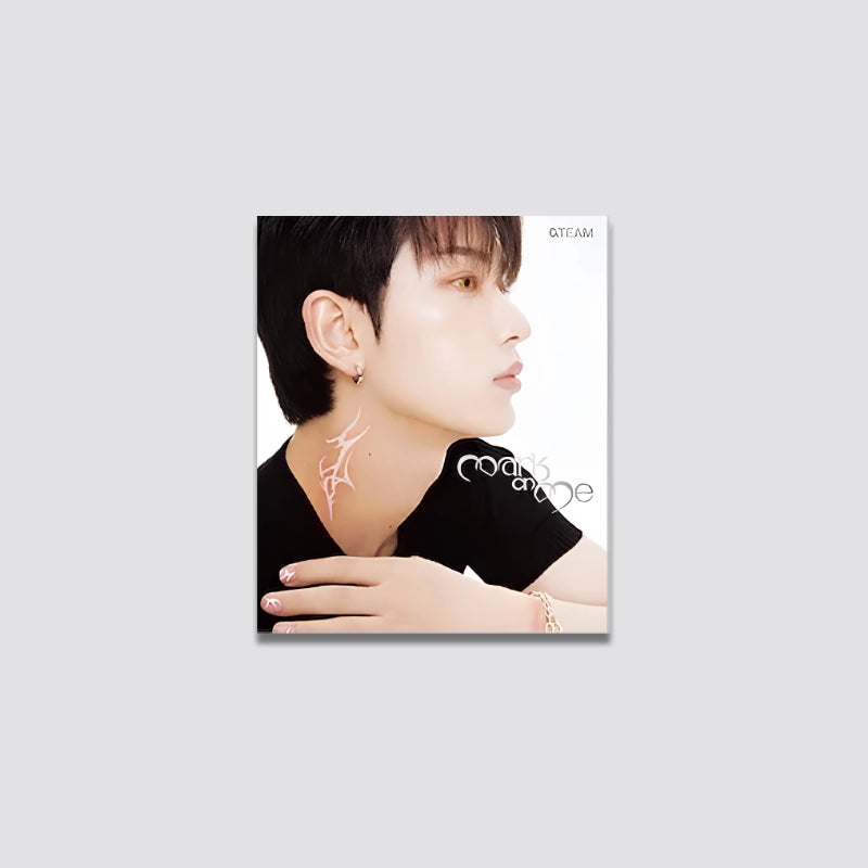 [Pre-Order] &amp;TEAM 2nd Korean Mini Album - Mark on Me (Solo Ver.) + M COUNTDOWN Photocard