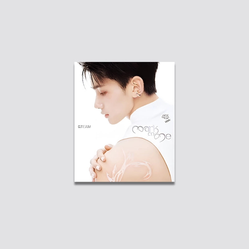 [Pre-Order] &amp;TEAM 2nd Korean Mini Album - Mark on Me (Solo Ver.) + M COUNTDOWN Photocard