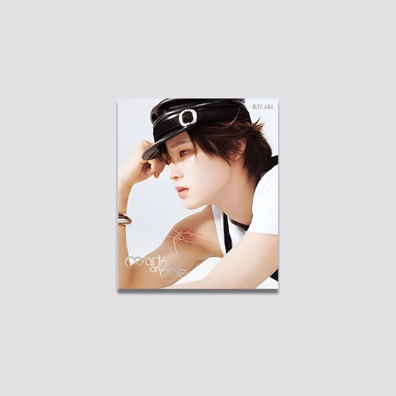 [Pre-Order] &amp;TEAM 2nd Korean Mini Album - Mark on Me (Solo Ver.) + M COUNTDOWN Photocard