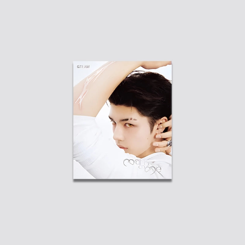 [Pre-Order] &amp;TEAM 2nd Korean Mini Album - Mark on Me (Solo Ver.) + M COUNTDOWN Photocard