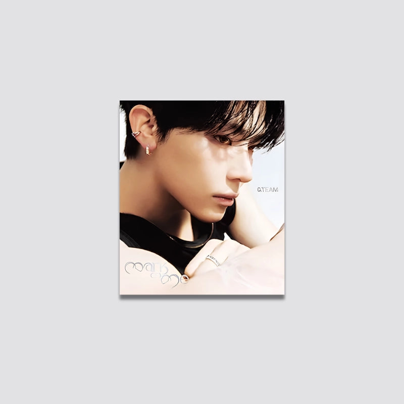 [Pre-Order] &amp;TEAM 2nd Korean Mini Album - Mark on Me (Solo Ver.) + M COUNTDOWN Photocard