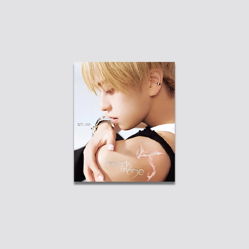 [Pre-Order] &amp;TEAM 2nd Korean Mini Album - Mark on Me (Solo Ver.) + M COUNTDOWN Photocard