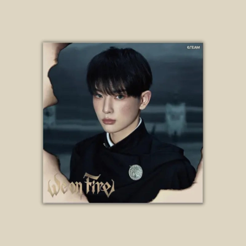 &TEAM 3rd EP Album - We on Fire (Solo Edition) – Choice Music LA