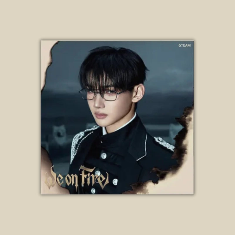 &TEAM 3rd EP Album - We on Fire (Solo Edition) – Choice Music LA