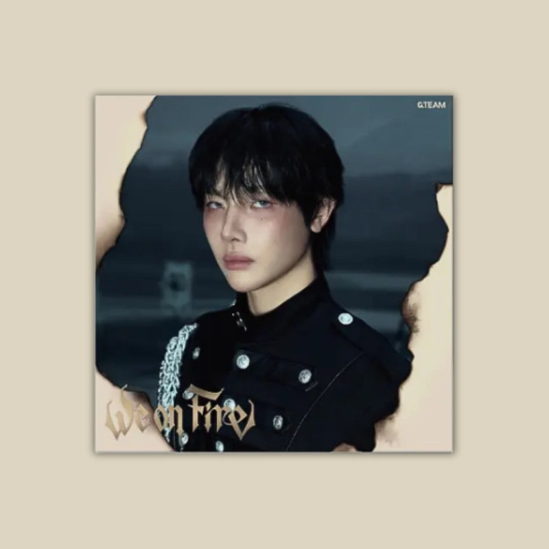 &TEAM 3rd EP Album - We on Fire (Solo Edition) + WITHMUU Photocard