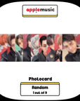 &TEAM 3rd EP Album - We on Fire (Standard Edition) + APPLEMUSIC 2nd Lucky Draw Photocard