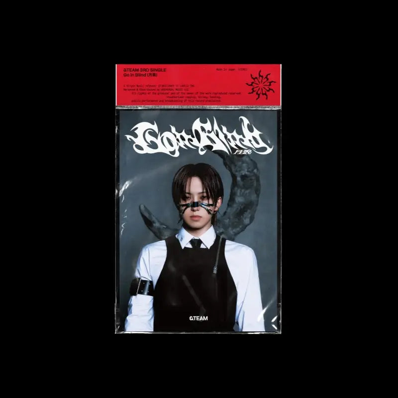 &TEAM 3rd Single Album - Go in Blind (Solo Edition) [Japan Import