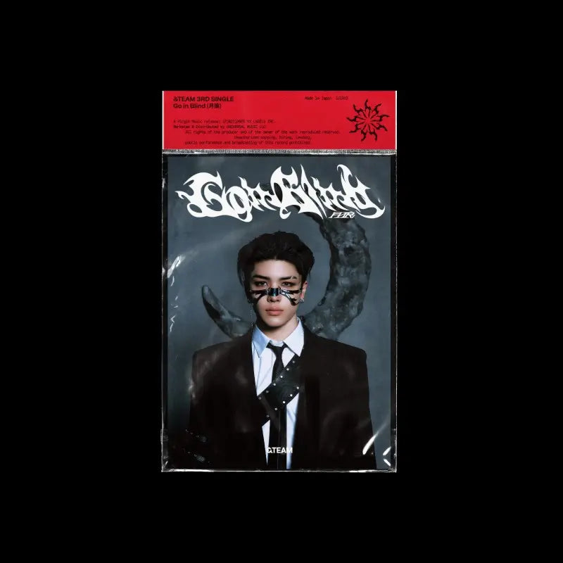 &TEAM 3rd Single Album - Go in Blind (Solo Edition) [Japan Import &TEAM 3rd Single Album - Go in Blind (Solo Edition) [Japan Import