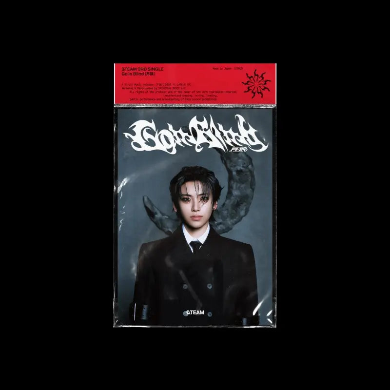 &TEAM 3rd Single Album - Go in Blind (Solo Edition) [Japan