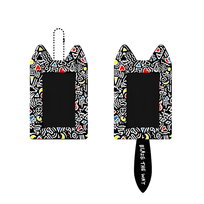 &amp;TEAM BLAZE THE WAY Official Merchandise - Photocard Holder