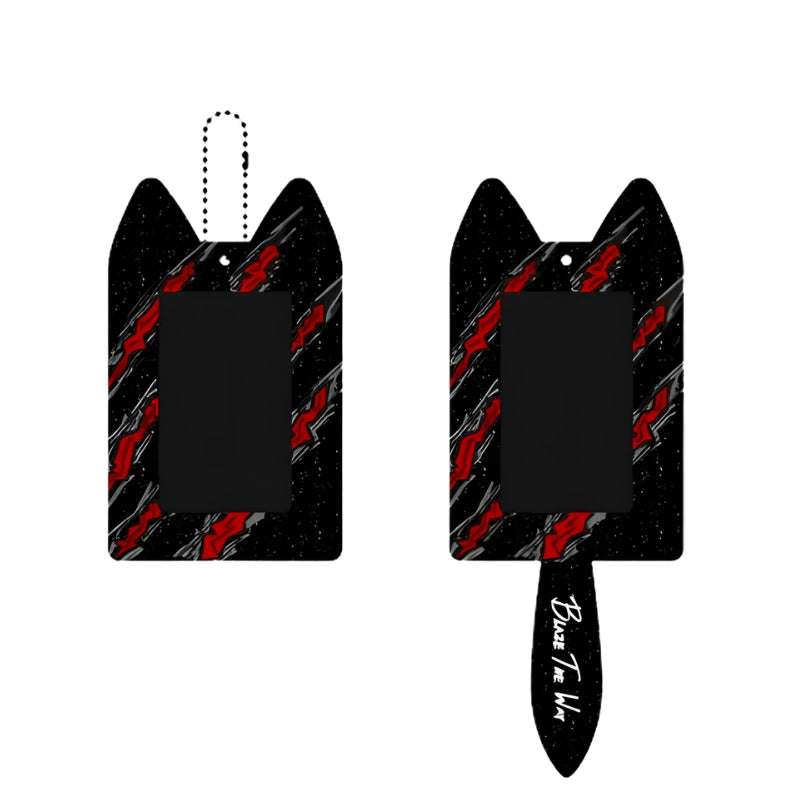 &amp;TEAM BLAZE THE WAY Official Merchandise - Photocard Holder