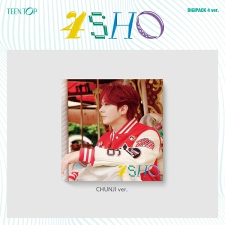 TEEN TOP 7th Single Album - 4SHO (Digipack Ver.)