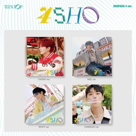 TEEN TOP 7th Single Album - 4SHO (Digipack Ver.)