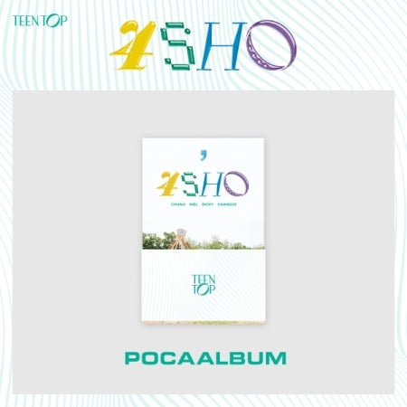 TEEN TOP 7th Single Album - 4SHO (Poca Album)