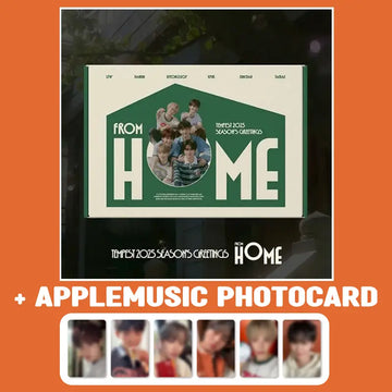 [Pre-Order] TEMPEST 2025 Season's Greetings + APPLEMUSIC Photocard