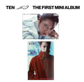 TEN 1st Mini Album - TEN (Photobook Ver.)