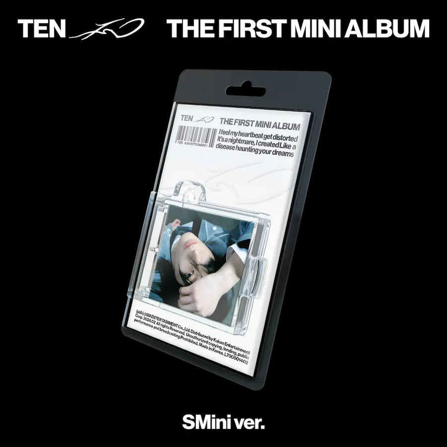 TEN 1st Mini Album - TEN (SMini Ver.)