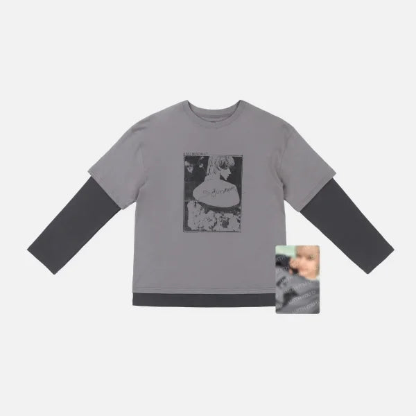 [Pre-Order] TEN 1001 MOVEMENT &#39;STUNNER&#39; in Seoul Official Merchandise - Layered T-Shirt