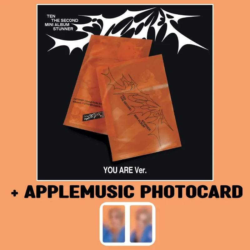 TEN 2nd Mini Album STUNNER (YOU ARE Ver.) + APPLEMUSIC Photocard
