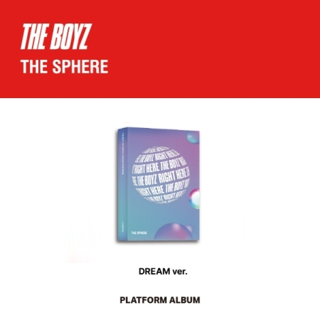 THE BOYZ 1st Single Album - THE SPHERE (Platform Ver.)