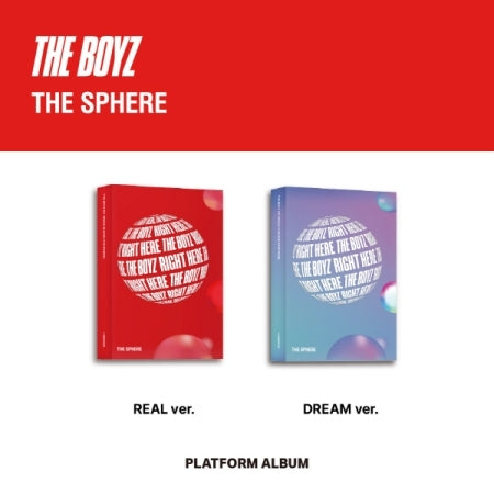 THE BOYZ 1st Single Album - THE SPHERE (Platform Ver.)