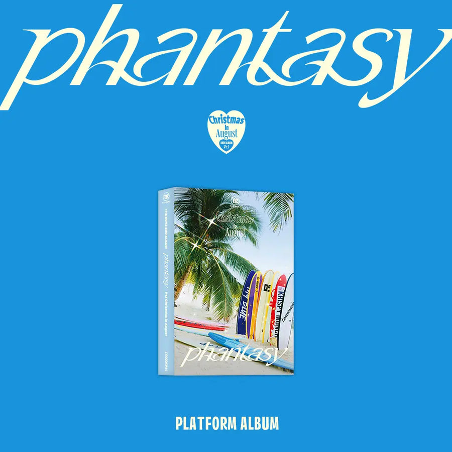 THE BOYZ 2nd Album Part.1 - PHANTASY_Christmas in August (Platform Ver.)